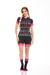 Camisa Ciclismo Sport Z-Nine Feminina Manda Curta - Preto E Rosa