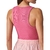 Regata Canelada Justa Colcci Feminina - Rosa - comprar online