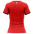 Camiseta Feminina Braziline Flamengo Grasp - Vermelha - comprar online