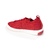 Tênis Casual Feminino Marjorie - Vermelho - Hall Sports 