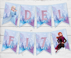 Kit imprimible Party Básico Frozen 2 - comprar online