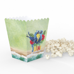 Box para Popcorn Rio