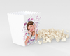 Box para Popcorn Violetta