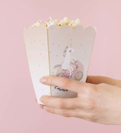 Box para Popcorn Unicornio