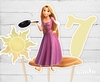 Cake Toppers Rapunzel