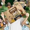 Cartel Bienvenida Mickey Safari - comprar online