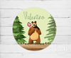 Stickers Masha y el oso