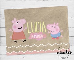 Kit Deco Peppa Pig en internet