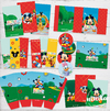 Kit Imprimible Candy Mickey House