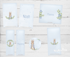 Kit imprimible Candy Peter Rabbit