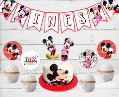 Kit #quedateencasa Mickey y Minnie