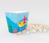 Box Popcorn Baby Shark