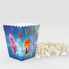 Box para Popcorn Elementos