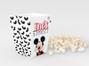 Box para Popcorn Mickey y Minnie