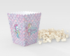 Box para Popcorn Sirenita