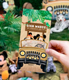 Tags para bolsitas Mickey Safari