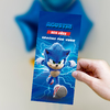 Tags para bolsitas Sonic - comprar online