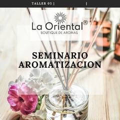 TALLER DE AROMAS - PRESENCIAL