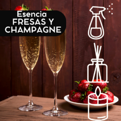 Esencia Pura FRESAS Y CHAMPAGNE