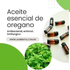 Aceite Esencial de Oregano - comprar online