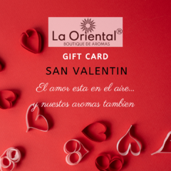Gift Card -San Valentin