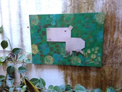 CAPIVARA - cubismo animal - comprar online