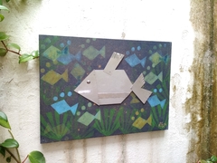 PEIXE - cubismo animal - comprar online