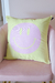 Almohadón SMILE (Rosa y amarillo) - comprar online
