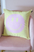 Almohadón SMILE (Rosa y amarillo) - tienda online