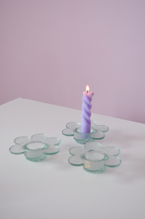 PORTAVELAS MARGA con detalles $2.500