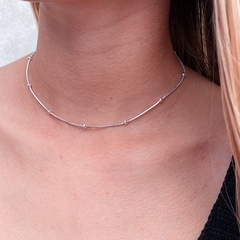 Choker bolinhas