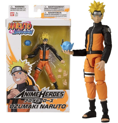 Bandai Anime Heroes - Naruto