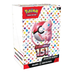 Booster bundle TCG Pokémon 151