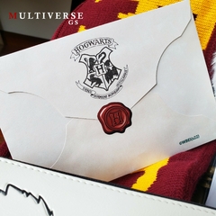 Carta aceptacion Hogwarts