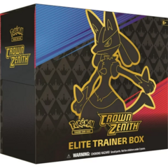 Elite Trainer Box TCG Pokémon Crown Zenith