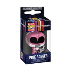 Funko Pop Llavero Pink Ranger