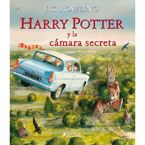 HARRY POTTER Y LA CAMARA SECRETA 02