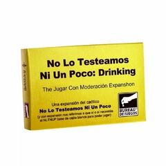 Expansión No lo testeamos ni un poco: Drinking