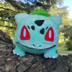 Peluche Pokémon Bulbasaur