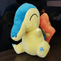  Peluche Pokémon Cyndaquil