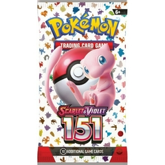 Booster pack cartas TCG Pokémon 151