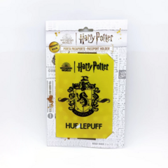 Porta Pasaporte Hufflepuff