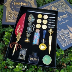 Colección Pluma + sello Harry Potter