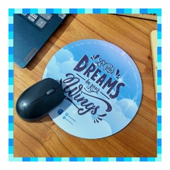 Mouse Pad Circular 20cm - Personalizado - comprar online