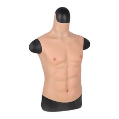 Prótese de peitoral masculino de silicone na internet