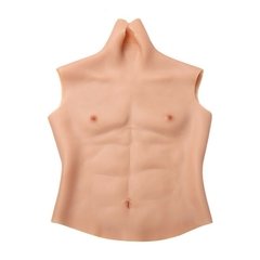 Prótese de peitoral masculino de silicone