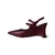 Scarpin Couro Vinho Emma - comprar online