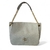 Bolsa Couro Off-White Ouro Celina