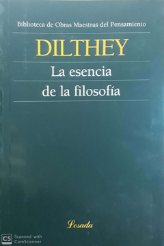 ESENCIA DE LA FILOSOFIA, LA (O.M.P.25)