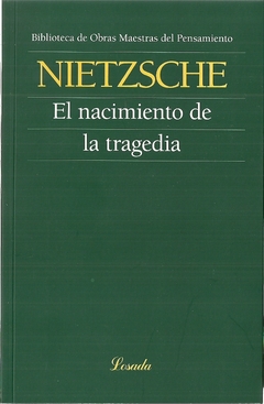 NACIMIENTO DE LA TRAGEDIA, EL (OMP 112)